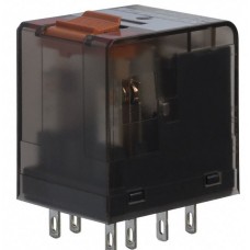 Γενικής χρήσης ρελέ DPDT 12A με πηνίο 24 VDC της TE Connectivity PT270L24